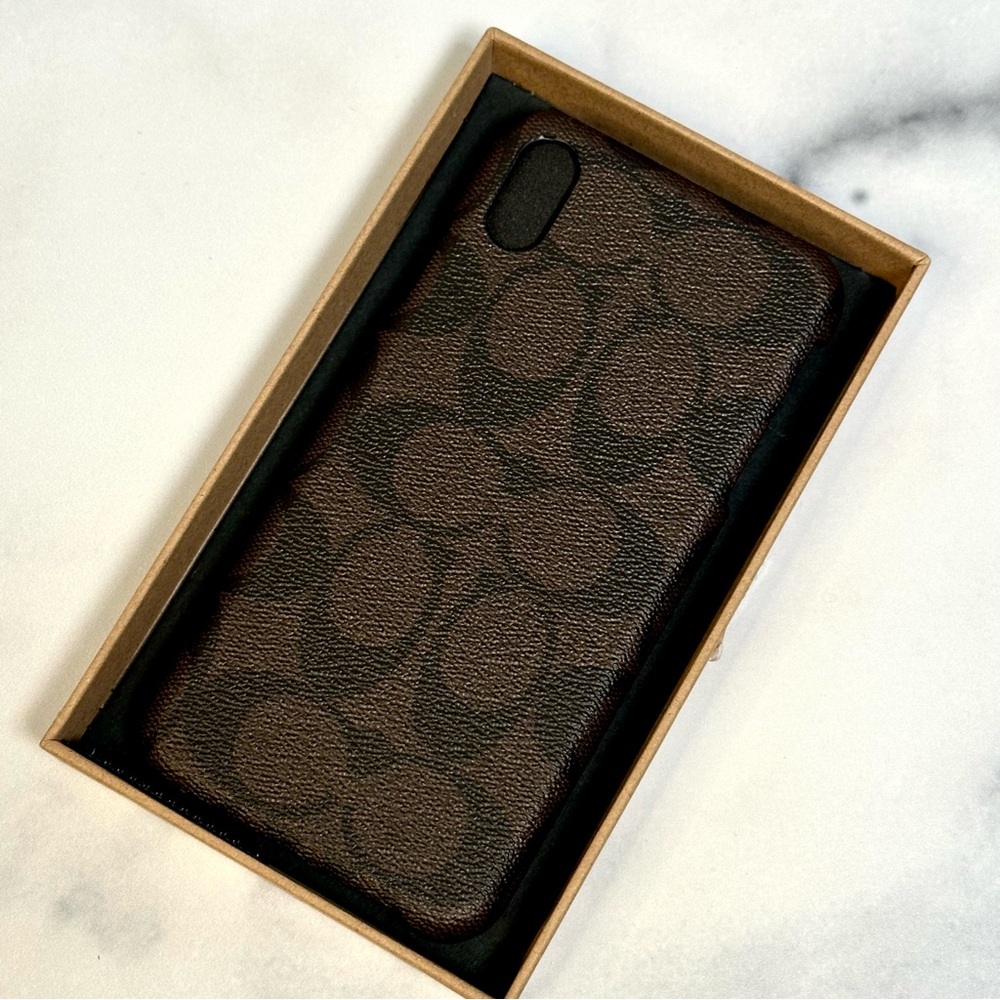 New Coach iPhone case